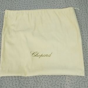 Chopard dust bag